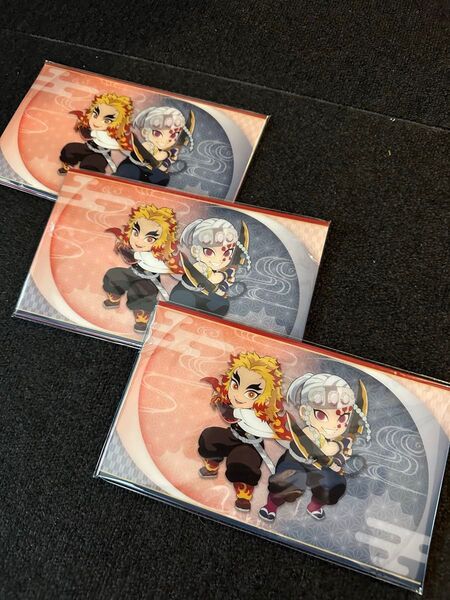 【新品・未開封】購入特典 マルチケース 3個セット鬼滅の刃 ヒノカミ血風譚2 ufotable描き下ろし 合体奥義