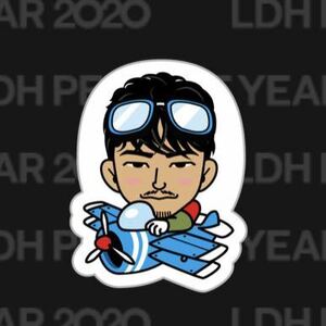 LDH PERFECT YEAR 2020 三代目J SOUL BROTHERS EXILE 小林直己 ケーブルマスコット GW ガチャ オンライン