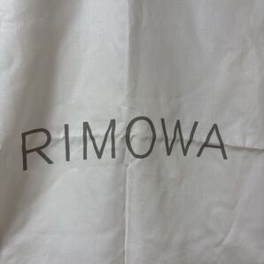 RIMOWA リモワ スーツケースの保存袋 巾着袋