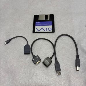 SONY VAIO ケーブル3種類 インストール用 フロッピーディスク