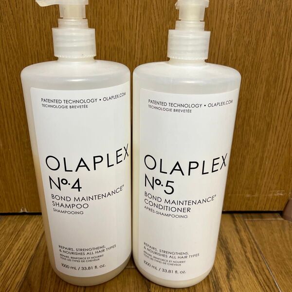 オラプレックス No.4 ボンドメンテナンス シャンプー No.5 ボンドメンテナンス コンディショナー 1000ml