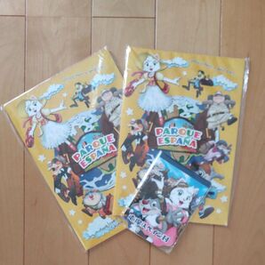 志摩スペイン村 ノート2冊&メモ帳