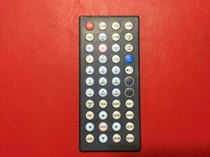 ★DVD　REMOTE リモート　リモコン★082204n