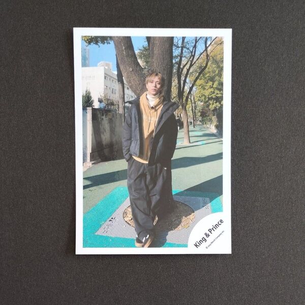King & Prince キントレ韓国撮影オフショット 永瀬廉