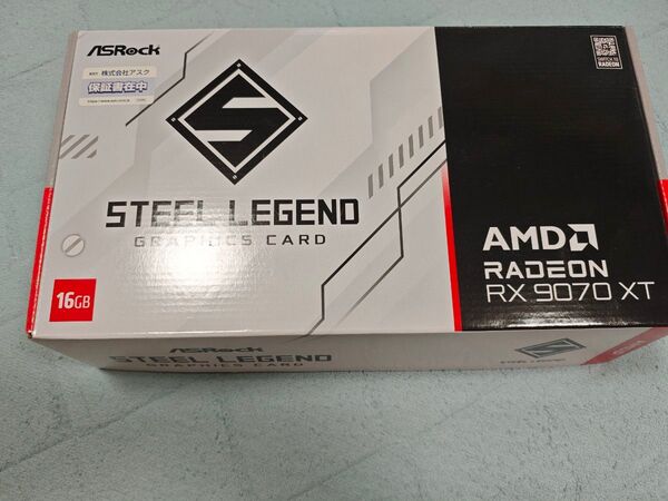 ASRock RX 9070 XT Steel Legend