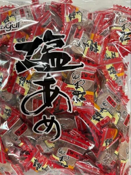 春日井製菓 塩あめ袋入り1kg【賞味期限:2026/06】