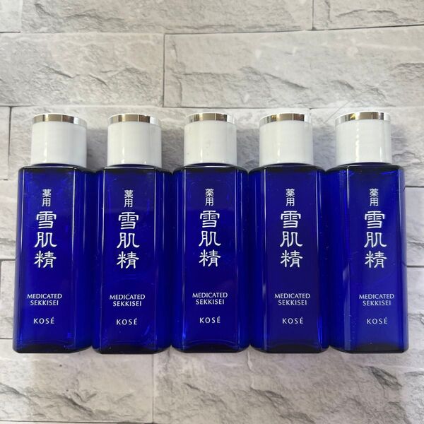 お試し コーセー 薬用 雪肌精 ローション 120ml Kose Medicated Sekkisei