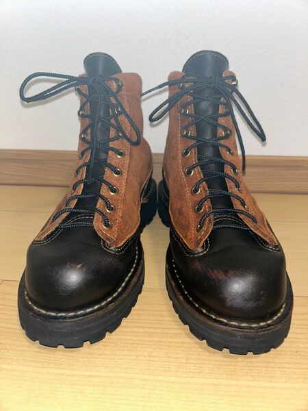 ダナーDanner ダナーシャイアン 茶芯ブーツ GORE-TEX 30078X US7EE 2007年400足限定 洗浄済み