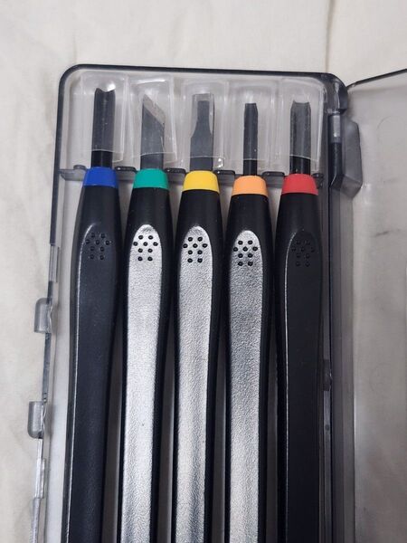 彫刻刀5本セット