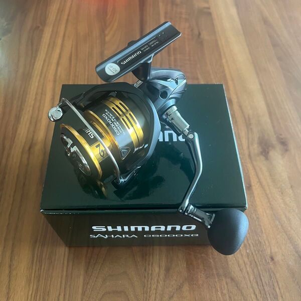 シマノ 22 サハラ C5000XG スピニングリール SHIMANO