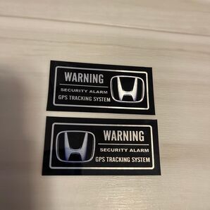 ホンダ セキュリティステッカー