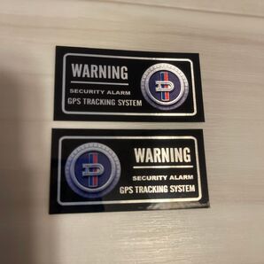 ダットサン セキュリティステッカー