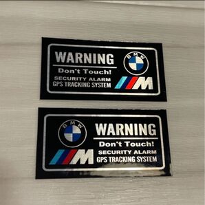 BMW セキュリティステッカー