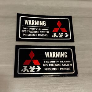 三菱ふそう セキュリティステッカー