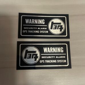 トヨタ セキュリティステッカー