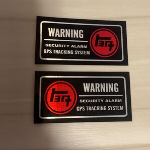 トヨタ セキュリティステッカー