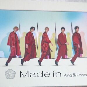 ケースに訳ありKing & Prince アルバム Made in CD