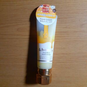 【新品未開封】&honey ハンドクリーム ディープモイスト 50g