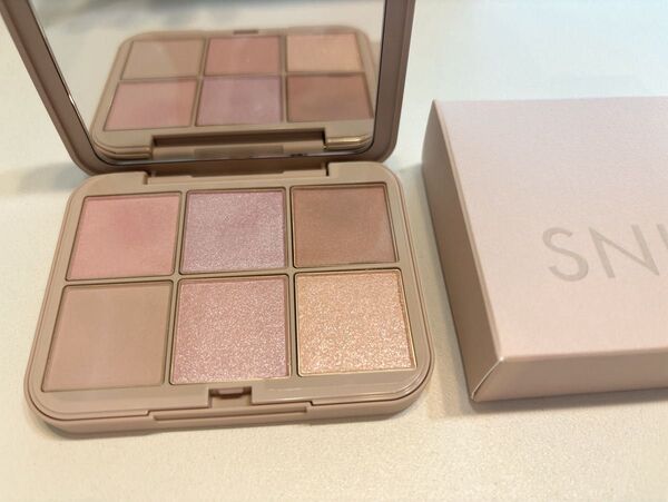 snidel beauty スナイデル アイデザイナー n EX02 Soft Muse アイシャドウパレット