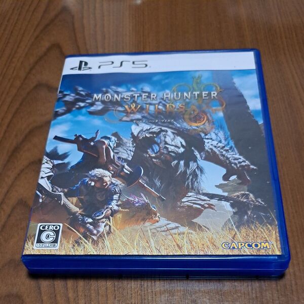 【PS5】 モンスターハンターワイルズ