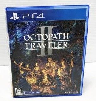 【PS4】 オクトパストラベラーII