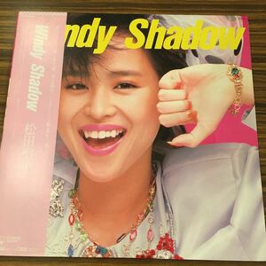 LP 松田聖子 / WINDY SHADOW / 28AH 1800 / 5枚以上で送料無料 / 細野晴臣 鈴木茂 参加