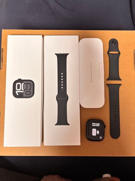 Apple Watch Series 10 46mm Jet Black SB S/M GPS