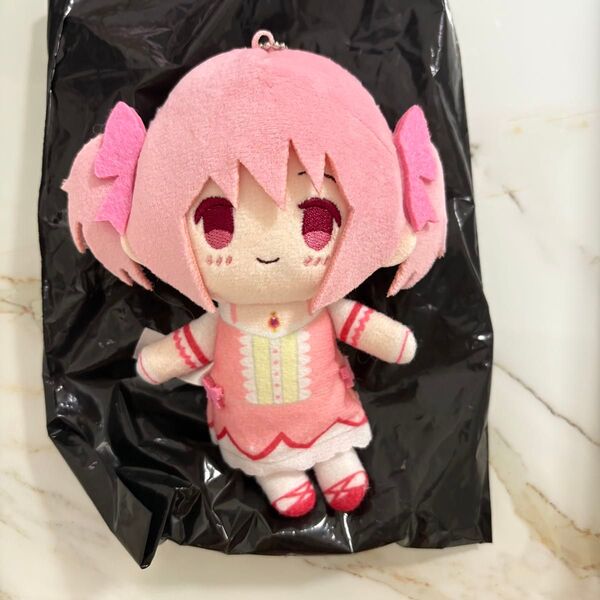 魔法少女まどか☆マギカ まどマギ 鹿目まどか ぷちふわぬいぐるみ 新品