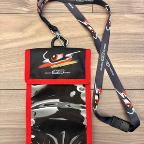 無限 MUGEN POWER パスケース ネックストラップ
