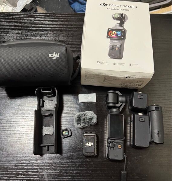 DJI Osmo Pocket 3 クリエイターコンボ