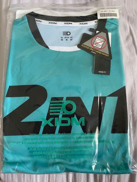 卓球Tシャツ XIOM 2in1 オメガ8プロモ新品未開封Mサイズ