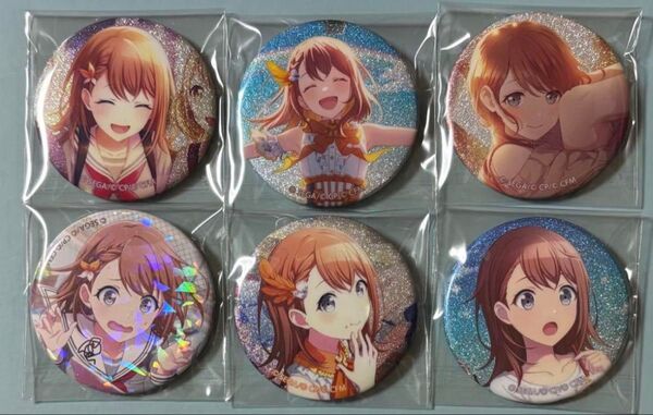プロジェクトセカイ プロセカ グリッター缶バッジ 缶バッジ