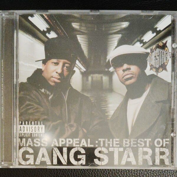 Gang Starr / Mass Appeal ベストアルバム CD 輸入盤