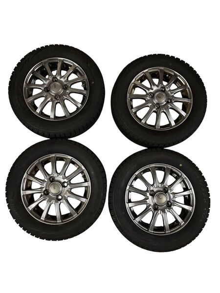 スタッドレス ブリヂストン ブリザック VRX 155/65R13 73Q ホイール 4本 タイヤ BRIDGESTONE