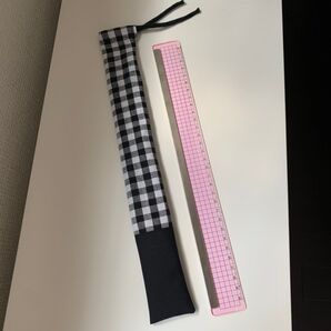30センチ ものさし入れ ものさし袋