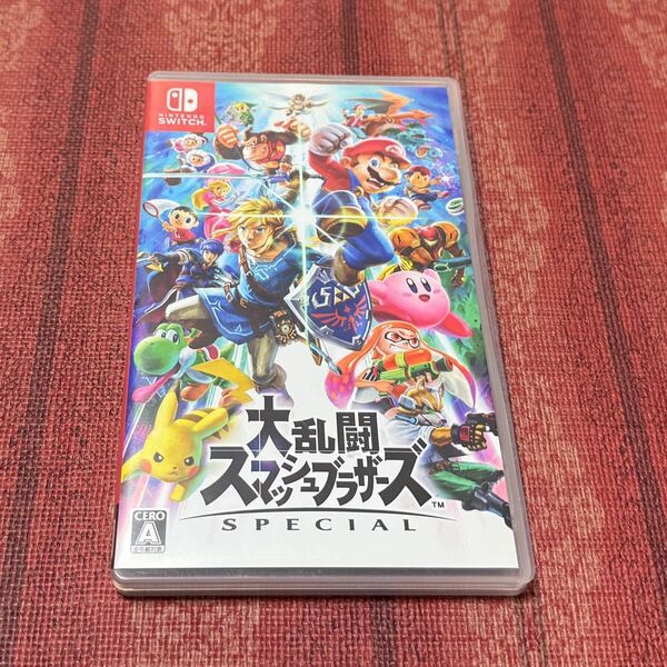 Switch 大乱闘スマッシュブラザーズ SPECIAL