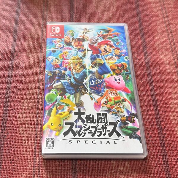 Switch 大乱闘スマッシュブラザーズ SPECIAL