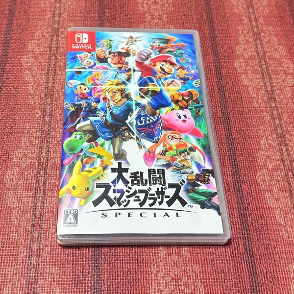 Switch 大乱闘スマッシュブラザーズ SPECIAL