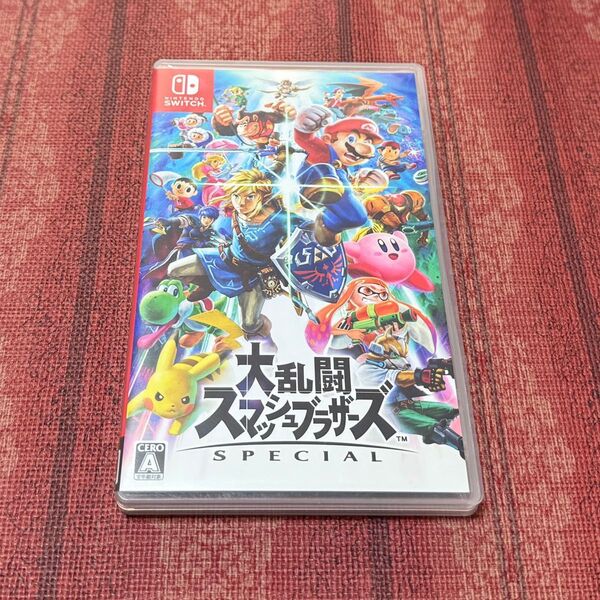 Switch 大乱闘スマッシュブラザーズ SPECIAL