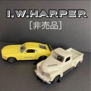 I.W.HARPER【ビンテージカーコレクション】非売品2台