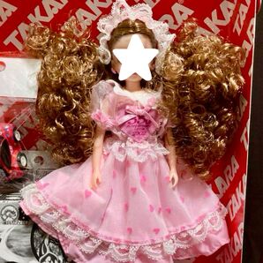 株主優待 リカちゃん 35周年 ドレス・小物セット