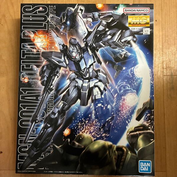 MSN-001A1 デルタプラス (1/100スケール MG 機動戦士ガンダムUC