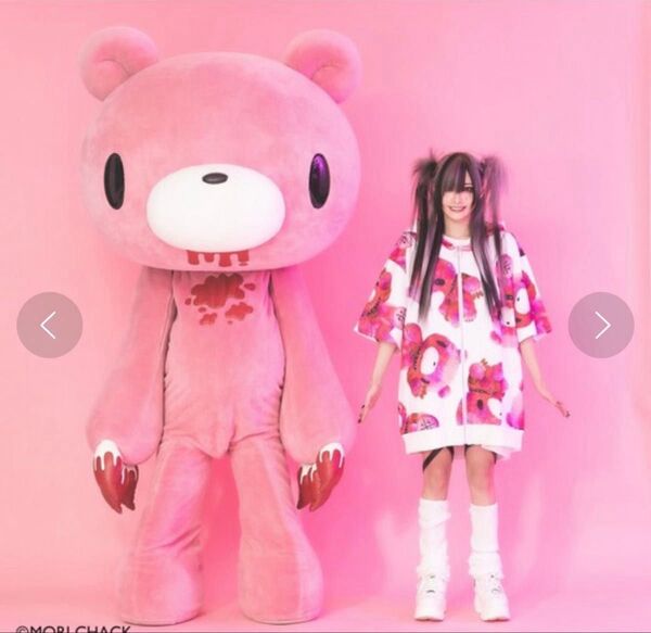 【 TRAVAS TOKYO × gloomy COLLABORATION 】耳付き半袖パーカー グルーミー レフレム 激レア