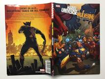 洋書 アメコミ Marvel Universe vs. Wolverine マーベルユニバース vs ウルヴァリン 英語 ハードカバー ＶＳシリーズ_画像3