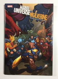  foreign book American Comics Marvel Universe vs. Wolverinema- bell Universe vsuruva Lynn English hard cover VS series 