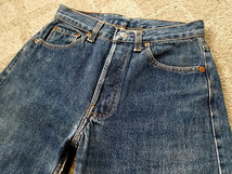 良好 80s ～90s USA製 levi's リーバイス 501xx 555 バレンシア工場製 w28 80年代 90年代 アメリカ製 ビンテージジーンズ_画像5