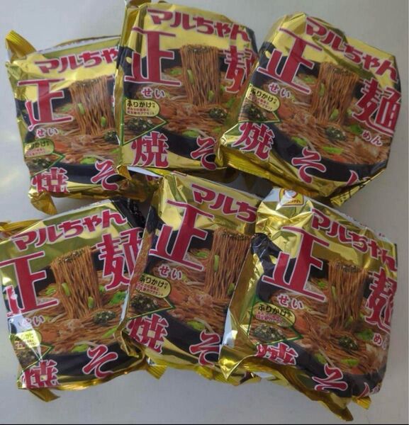 マルちゃん正麺 焼きそば 6袋セット 東洋水産 まとめ売り クーポン消化