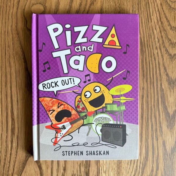 新品 Pizza and Taco 5 英語 コミック 洋書 絵本 英語絵本