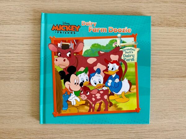 新品 英語 絵本 ディズニー ミッキー&フレンズ 洋書