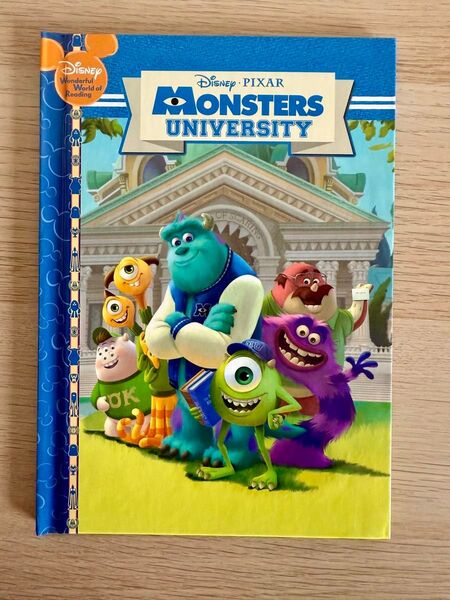 【新品】英語 絵本 ディズニー MONSTERS UNIVERSITY 洋書